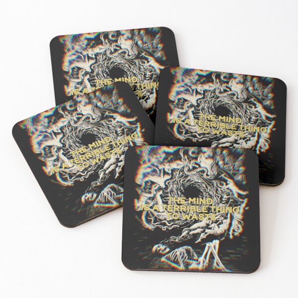 Item preview, the mind is a terrible thing to waste designed and sold by weirdove.