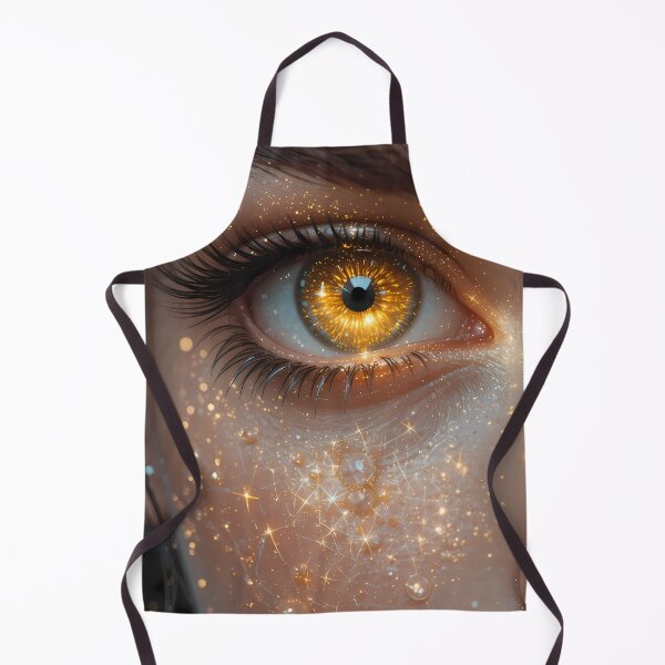 Item preview, World Eyes Aesthetics Fantasy Realms Girl Woman Art designed and sold by ART ATTACK ZONE.