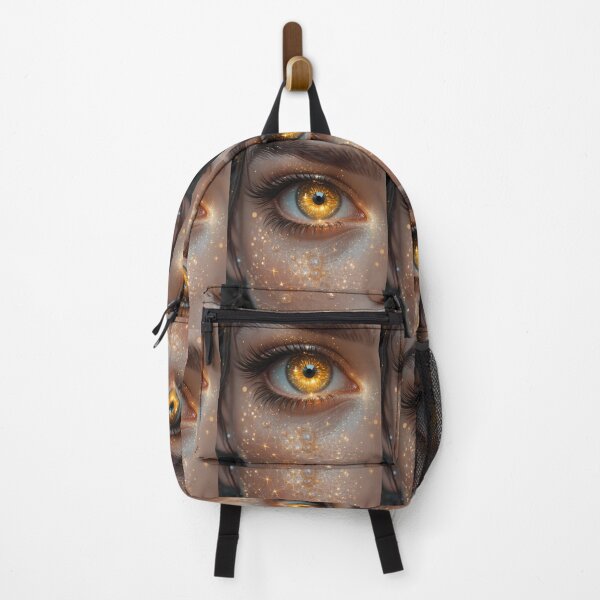 Item preview, World Eyes Aesthetics Fantasy Realms Girl Woman Art designed and sold by ART ATTACK ZONE.