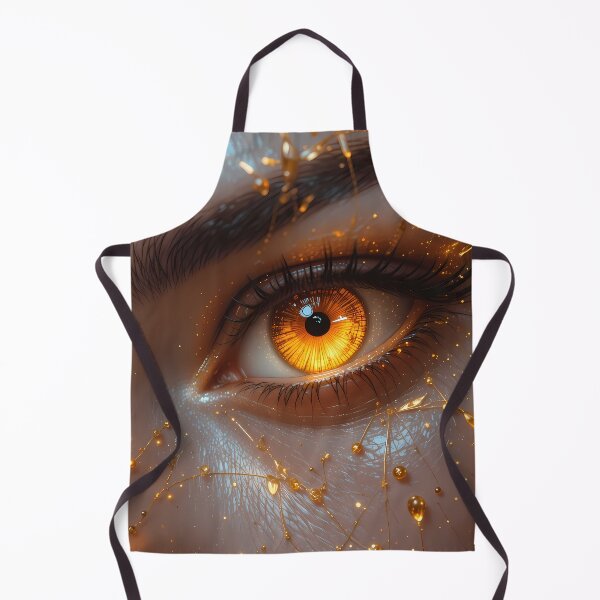 Item preview, Surreal Eyes Aesthetics Fantasy Realms Girl Woman Art designed and sold by ART ATTACK ZONE.