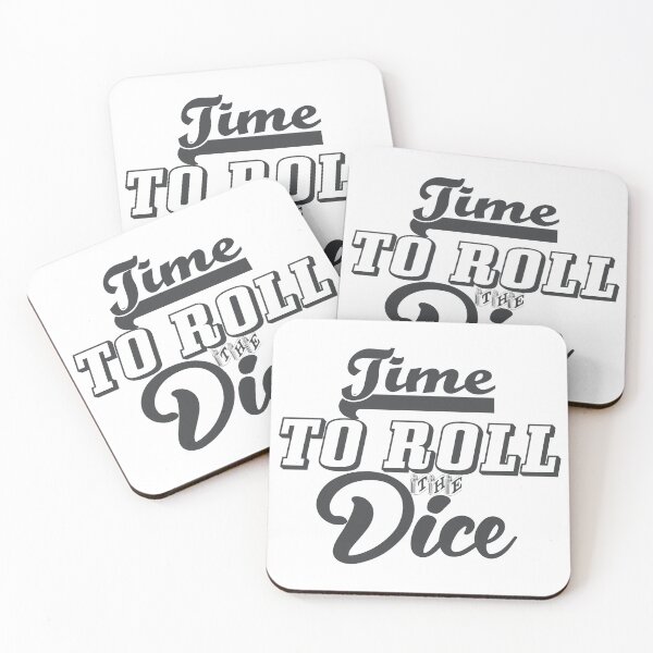 Item preview, Time To Roll The Dice  designed and sold by Taveren-Tavern.