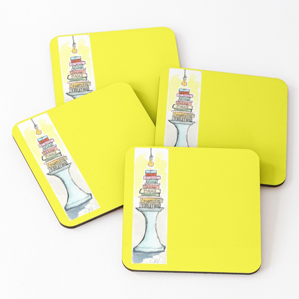 Item preview, Coasters (Set of 4) designed and sold by JustPlainFfun.