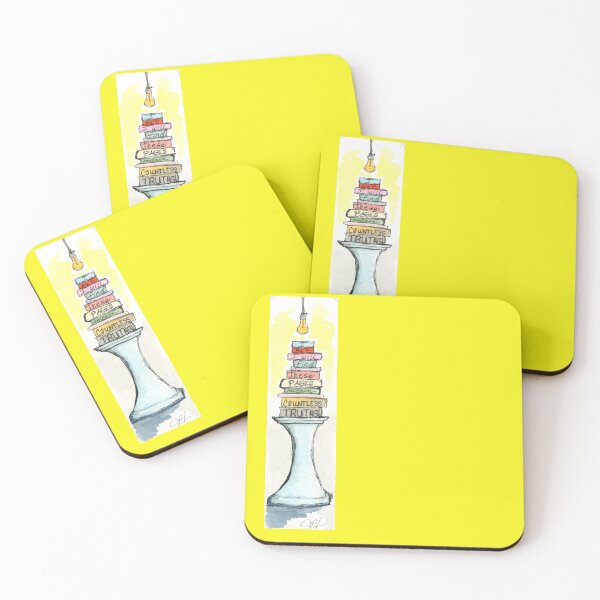 Item preview, The Book Stack designed and sold by JustPlainFfun.