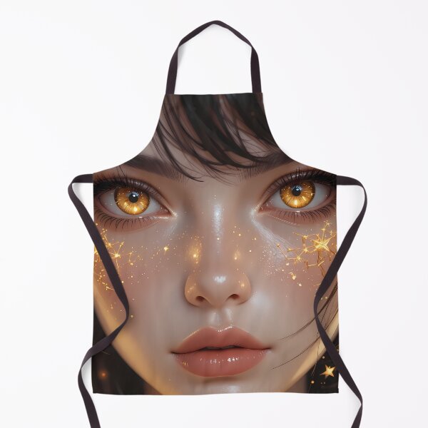 Item preview, Portrait Eyes Aesthetics Fantasy Realms Girl Woman Art designed and sold by ART ATTACK ZONE.