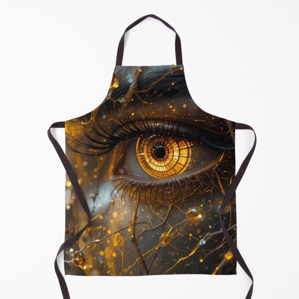 Item preview, Dreamlike Eyes Aesthetics Fantasy Realms Girl Woman Art designed and sold by ART ATTACK ZONE.