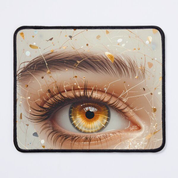 Item preview, Artistic Eyes Aesthetics Fantasy Realms Girl Woman Art designed and sold by ART ATTACK ZONE.