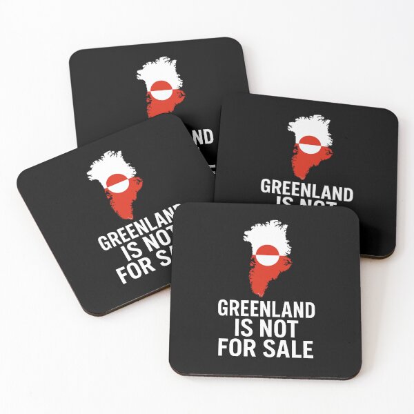Item preview, Greenland Is Not For Sale Freedom designed and sold by Ketsuruii shop.
