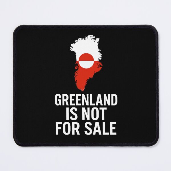 Item preview, Greenland Is Not For Sale Freedom designed and sold by Ketsuruii shop.