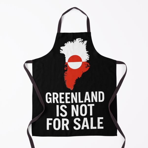 Item preview, Greenland Is Not For Sale Freedom designed and sold by Ketsuruii shop.
