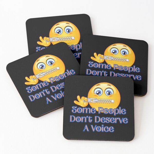 Item preview, No voice designed and sold by Whytewold Farm Stuff.