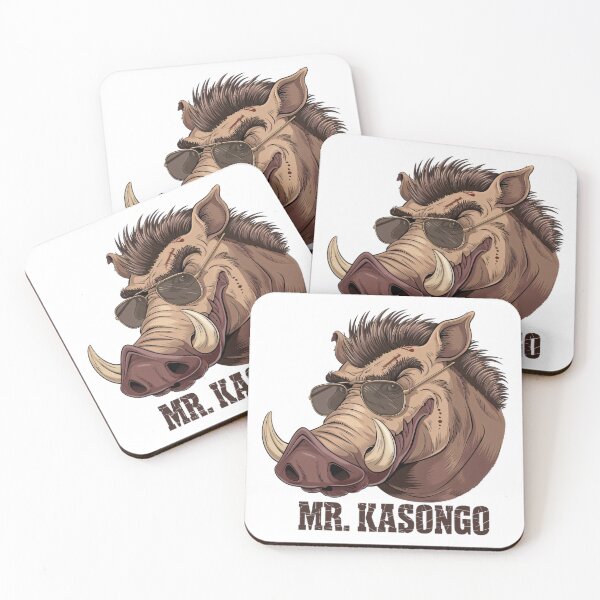Item preview, MR. Kasongo Warthog designed and sold by BugiDesignArt.