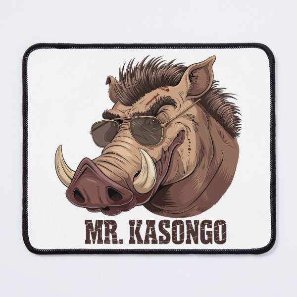 Item preview, MR. Kasongo Warthog designed and sold by BugiDesignArt.