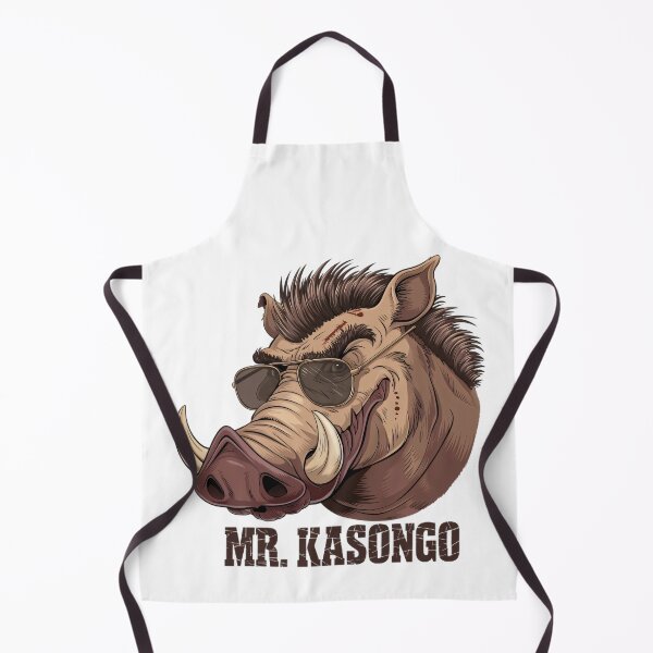 Item preview, MR. Kasongo Warthog designed and sold by BugiDesignArt.
