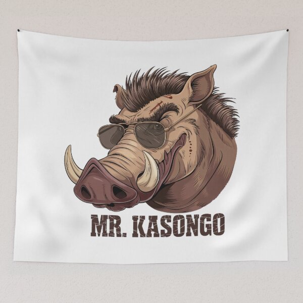 Item preview, MR. Kasongo Warthog designed and sold by BugiDesignArt.