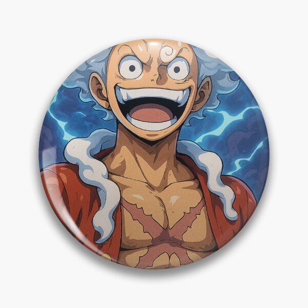 Item preview, Monkey D. Luffy Gear 5 – One Piece designed and sold by PrintXpress20.