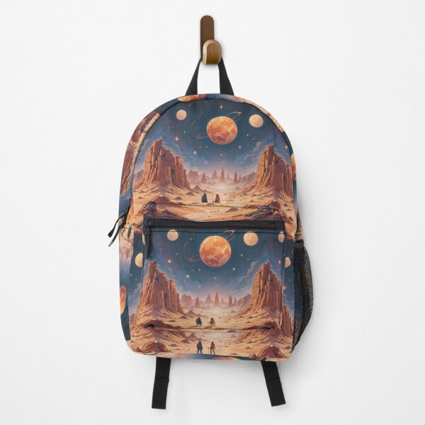 Item preview, Mars Adventures Martian Landscapes Space Travel Red Planet designed and sold by ART ATTACK ZONE.