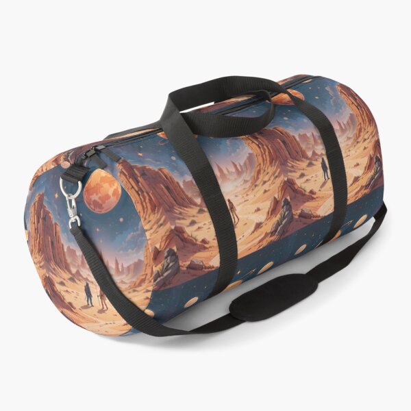 Item preview, Mars Adventures Martian Landscapes Space Travel Red Planet designed and sold by ART ATTACK ZONE.