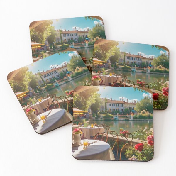 Item preview, Blossoms and Magic: A Fairy Tale Restaurant by the Water designed and sold by BlareBlare.
