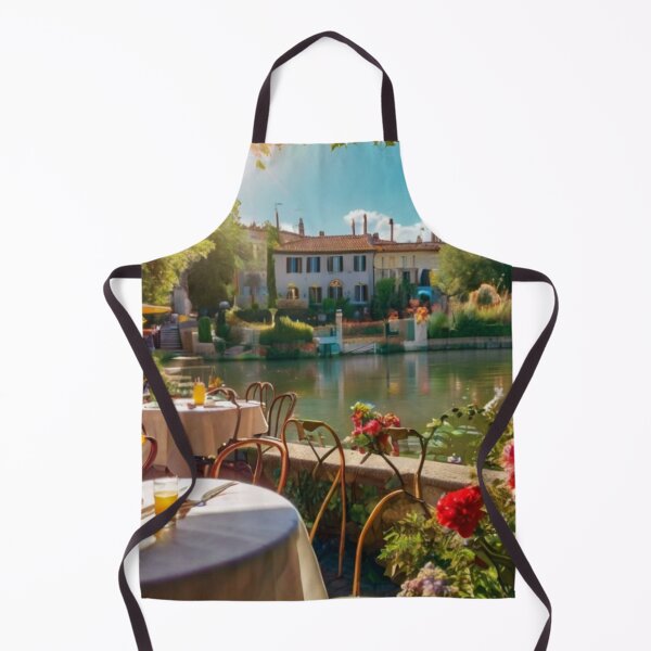 Item preview, Blossoms and Magic: A Fairy Tale Restaurant by the Water designed and sold by BlareBlare.