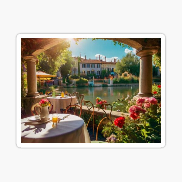 Item preview, Blossoms and Magic: A Fairy Tale Restaurant by the Water designed and sold by BlareBlare.