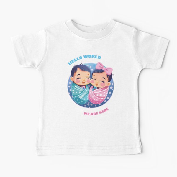 Item preview, Hello Twins designed and sold by PLBabies.