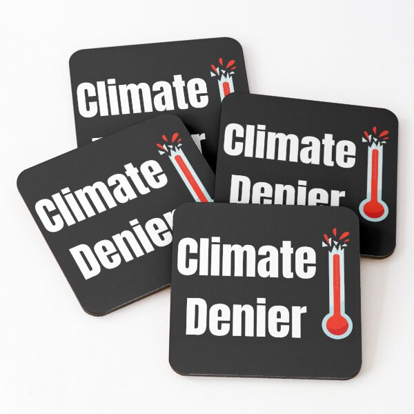 Item preview, Climate Denier - white designed and sold by VasInd.