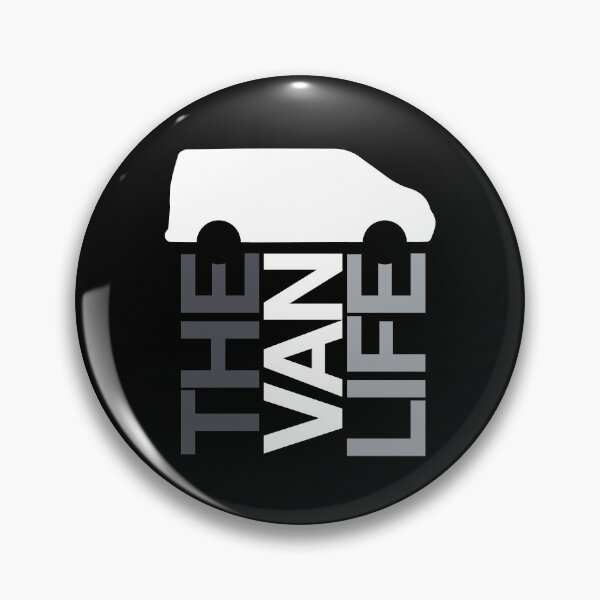 Item preview, The Van Life Logo : greyscale designed and sold by robnoble.