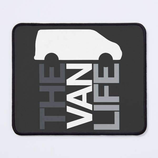 Item preview, The Van Life Logo : greyscale designed and sold by robnoble.