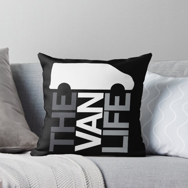 Item preview, The Van Life Logo : greyscale designed and sold by robnoble.
