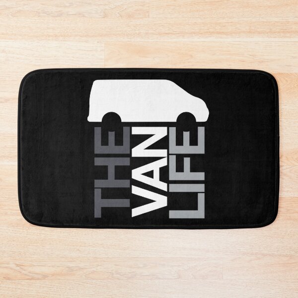Item preview, The Van Life Logo : greyscale designed and sold by robnoble.