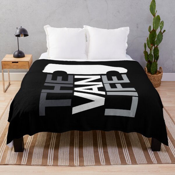 Item preview, The Van Life Logo : greyscale designed and sold by robnoble.