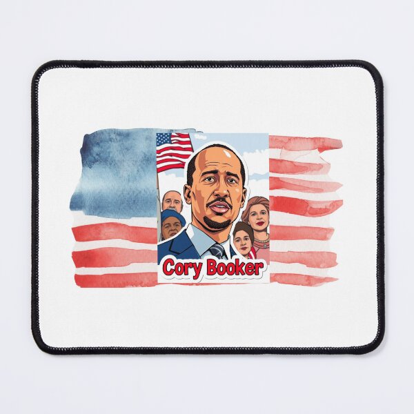 Item preview, Cory booker is a hero designed and sold by OM-Designer06.
