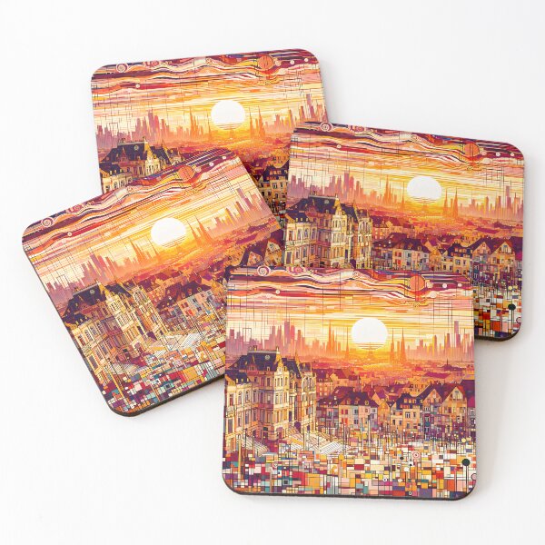 Artikelvorschau, Pariser Sonnenaufgang entworfen und verkauft von Stoneflower-Art.