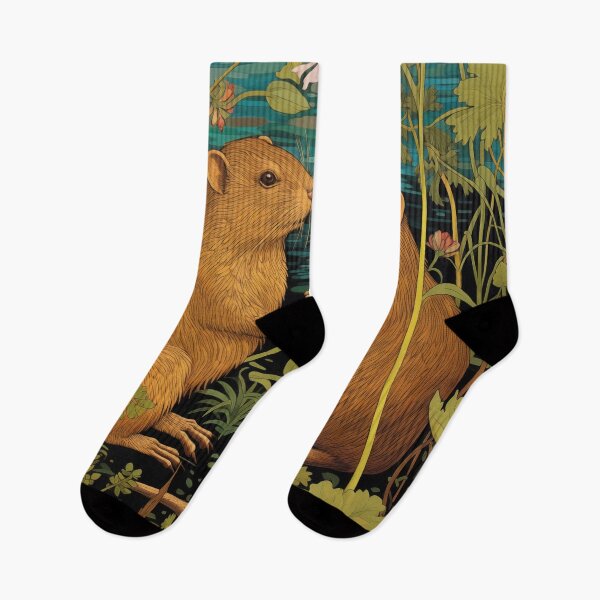 Item preview, William Morris Beavers by the River designed and sold by MidCenturyStore.