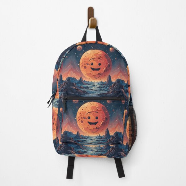 Item preview, Mars Moon Martian Landscapes Space Travel Red Planet designed and sold by ART ATTACK ZONE.