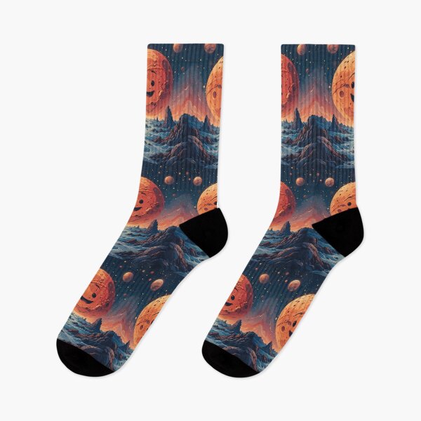 Item preview, Mars Moon Martian Landscapes Space Travel Red Planet designed and sold by ART ATTACK ZONE.