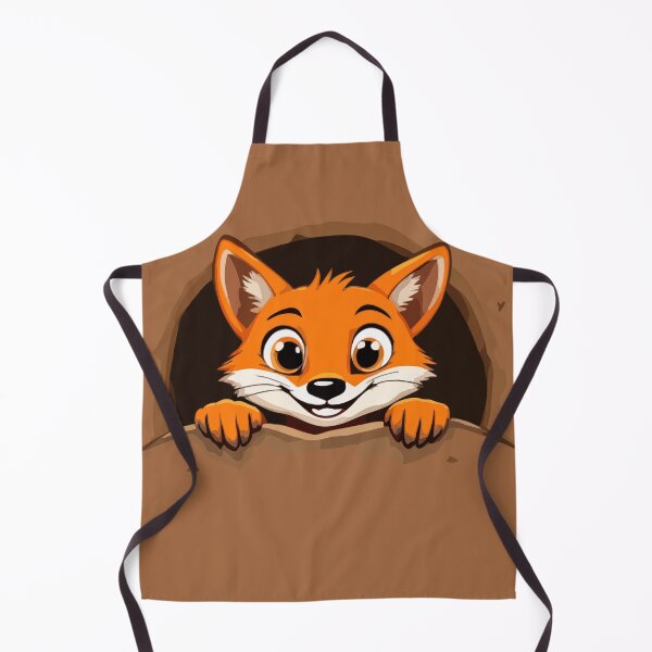 Item preview, Fox Went Into the Hole – Funny Fox Design - No Text designed and sold by SteadyRolling.