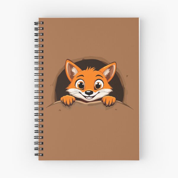 Item preview, Fox Went Into the Hole – Funny Fox Design - No Text designed and sold by SteadyRolling.
