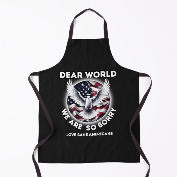 Item preview, dear world, we are so sorry designed and sold by zingbing.