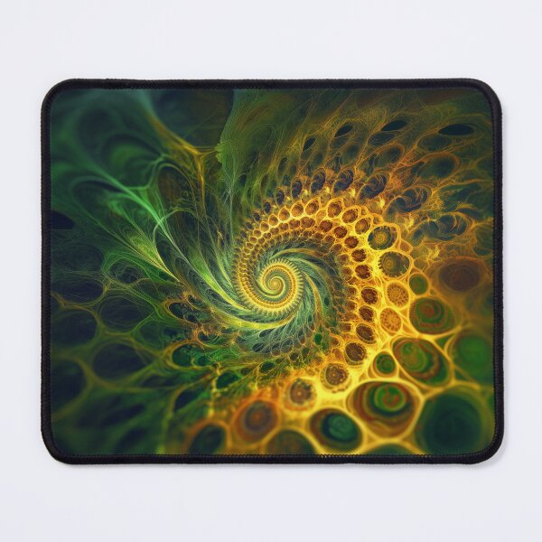 Item preview, Trippy Fractal Maze – Cosmic Digital Labyrinth designed and sold by TrippyFest.