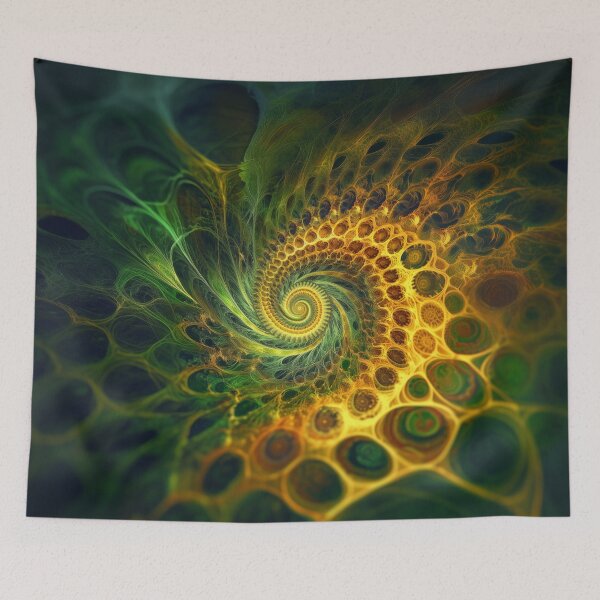 Item preview, Trippy Fractal Maze – Cosmic Digital Labyrinth designed and sold by TrippyFest.