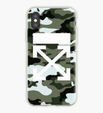 Off White Camo iPhone Case