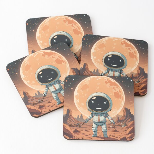 Item preview, Mars Cool Martian Landscapes Space Travel Red Planet designed and sold by ART ATTACK ZONE.
