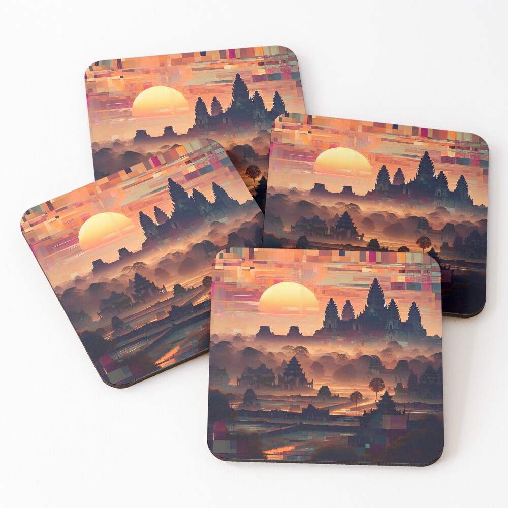 Item preview, Coasters (Set of 4) designed and sold by Stoneflower-Art.