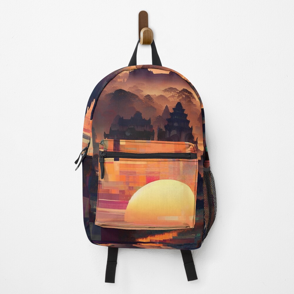 Item preview, Backpack designed and sold by Stoneflower-Art.