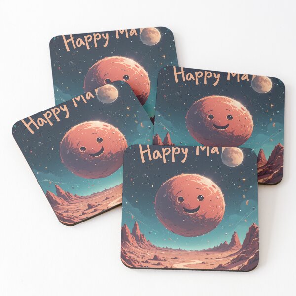 Item preview, Adventures Martian Landscapes Space Travel Red Planet designed and sold by ART ATTACK ZONE.
