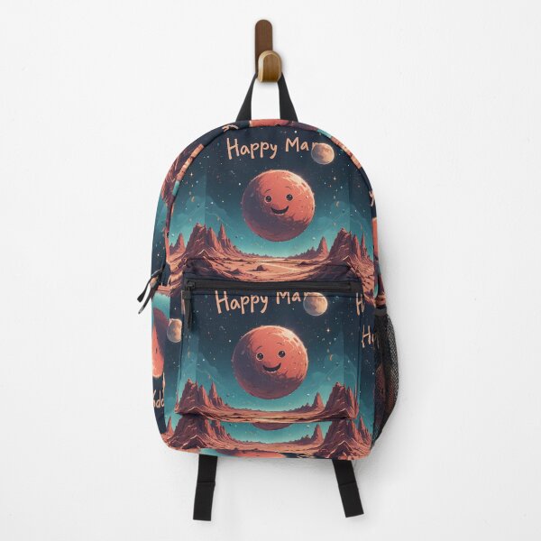 Item preview, Adventures Martian Landscapes Space Travel Red Planet designed and sold by ART ATTACK ZONE.
