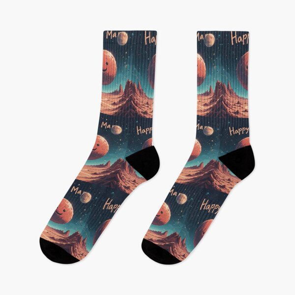 Item preview, Adventures Martian Landscapes Space Travel Red Planet designed and sold by ART ATTACK ZONE.