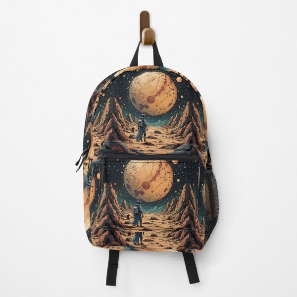 Item preview, Surreal Adventures Martian Landscapes Space Travel Red Planet designed and sold by ART ATTACK ZONE.
