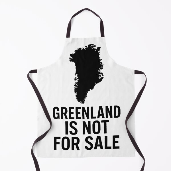 Item preview, Greenland Is Not For Sale! designed and sold by Ketsuruii shop.